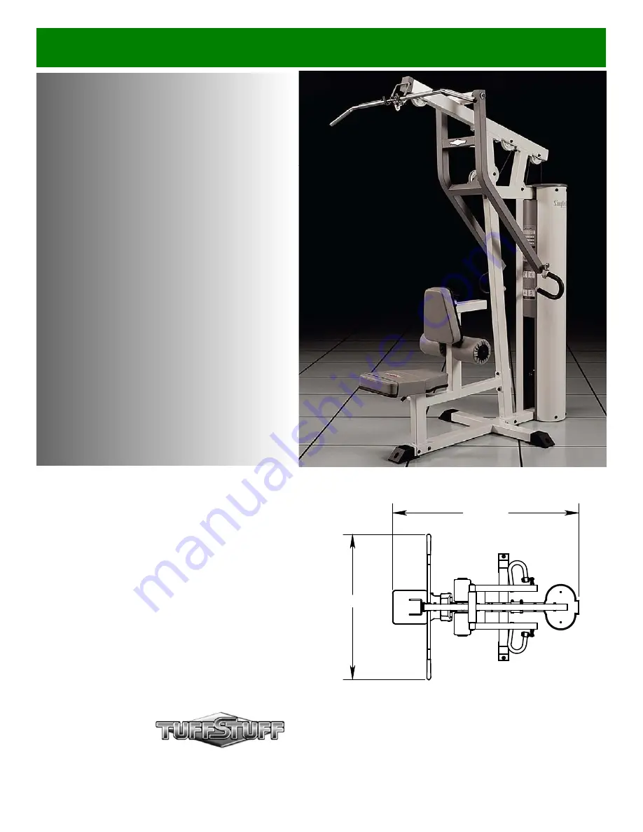 TuffStuff SP-404 Assembly Instructions Manual Download Page 1