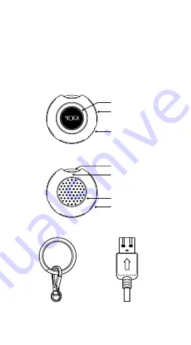 Tumi Bluetooth Smart Key Fob Manual Download Page 19