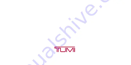 Tumi Power Pack for iPhone 6 Manual Download Page 74