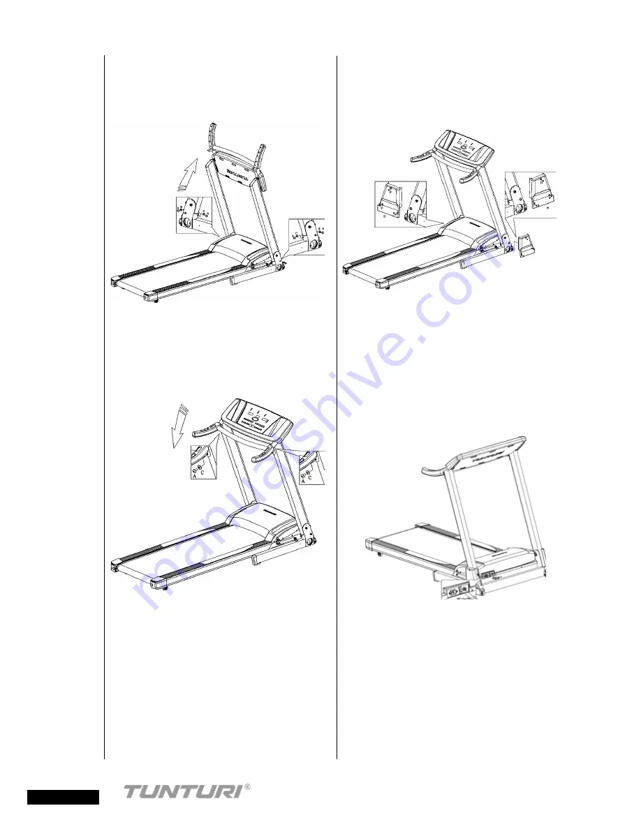 Tunturi T30 Owner'S Manual Download Page 22