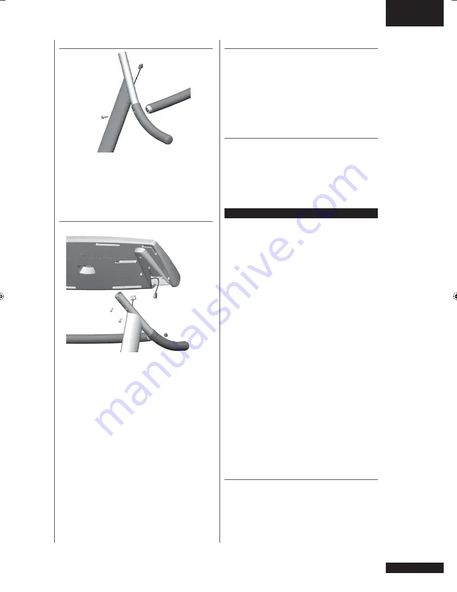 Tunturi T60F Owner'S Manual Download Page 41