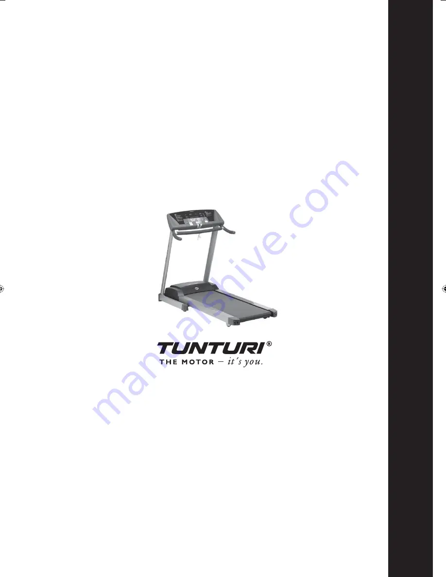 Tunturi T60F Owner'S Manual Download Page 102