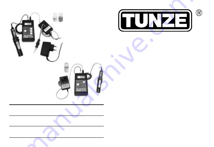 Tunze 7070/2 Instructions For Use Manual Download Page 1