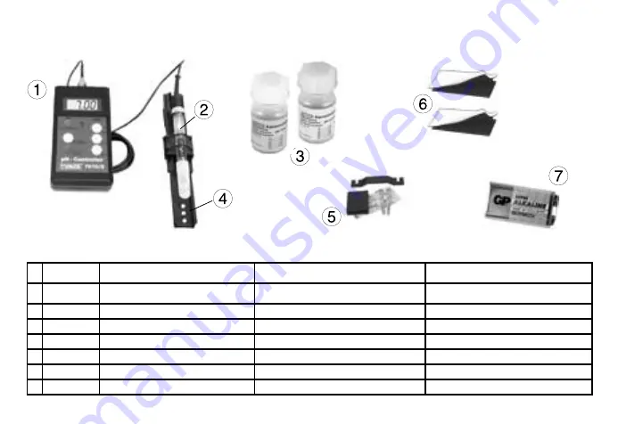 Tunze 7070/2 Instructions For Use Manual Download Page 4