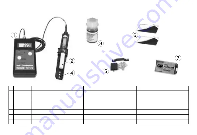 Tunze 7070/2 Instructions For Use Manual Download Page 6