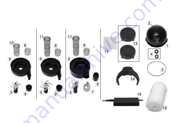 Tunze Turbelle e-jet 1005 Instructions For Use Manual Download Page 52