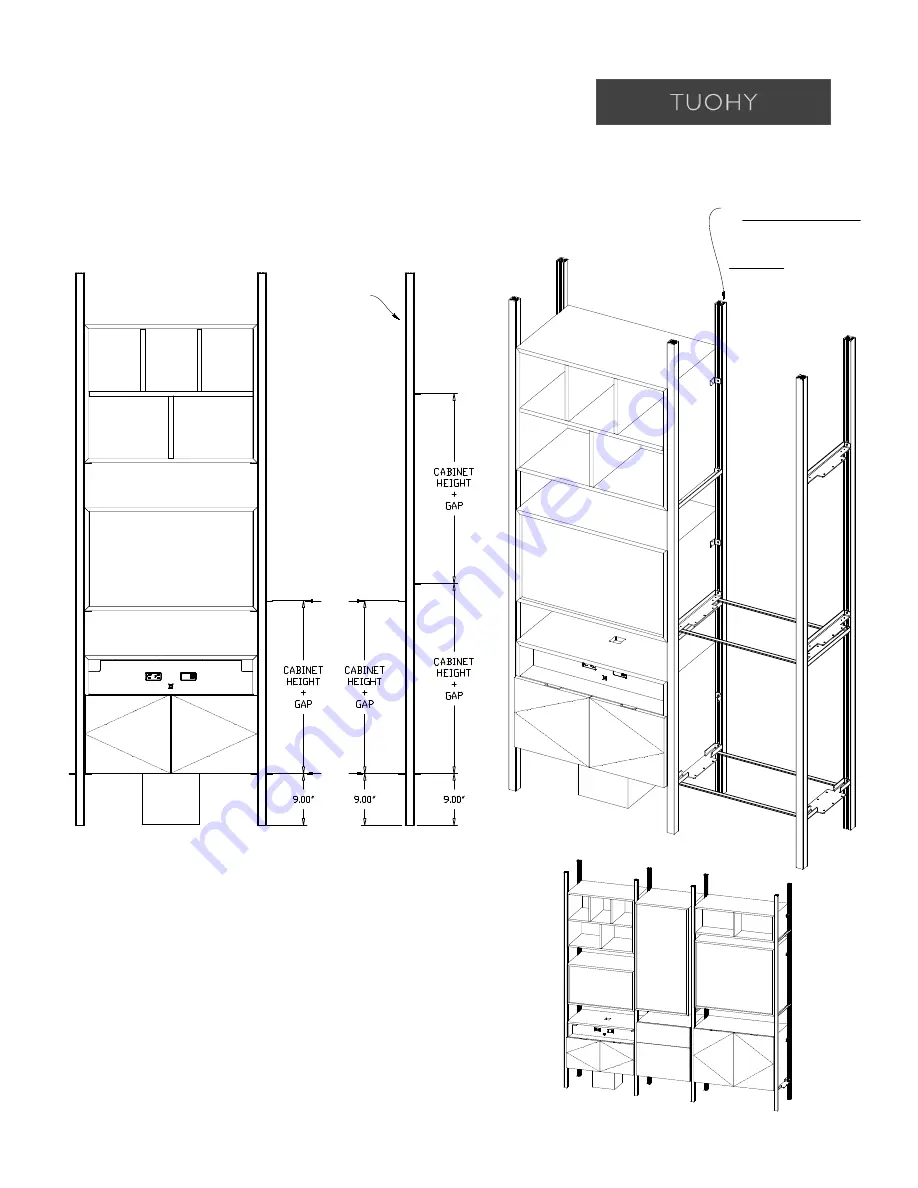 Tuohy ANDAVI Installation Instructions Manual Download Page 8