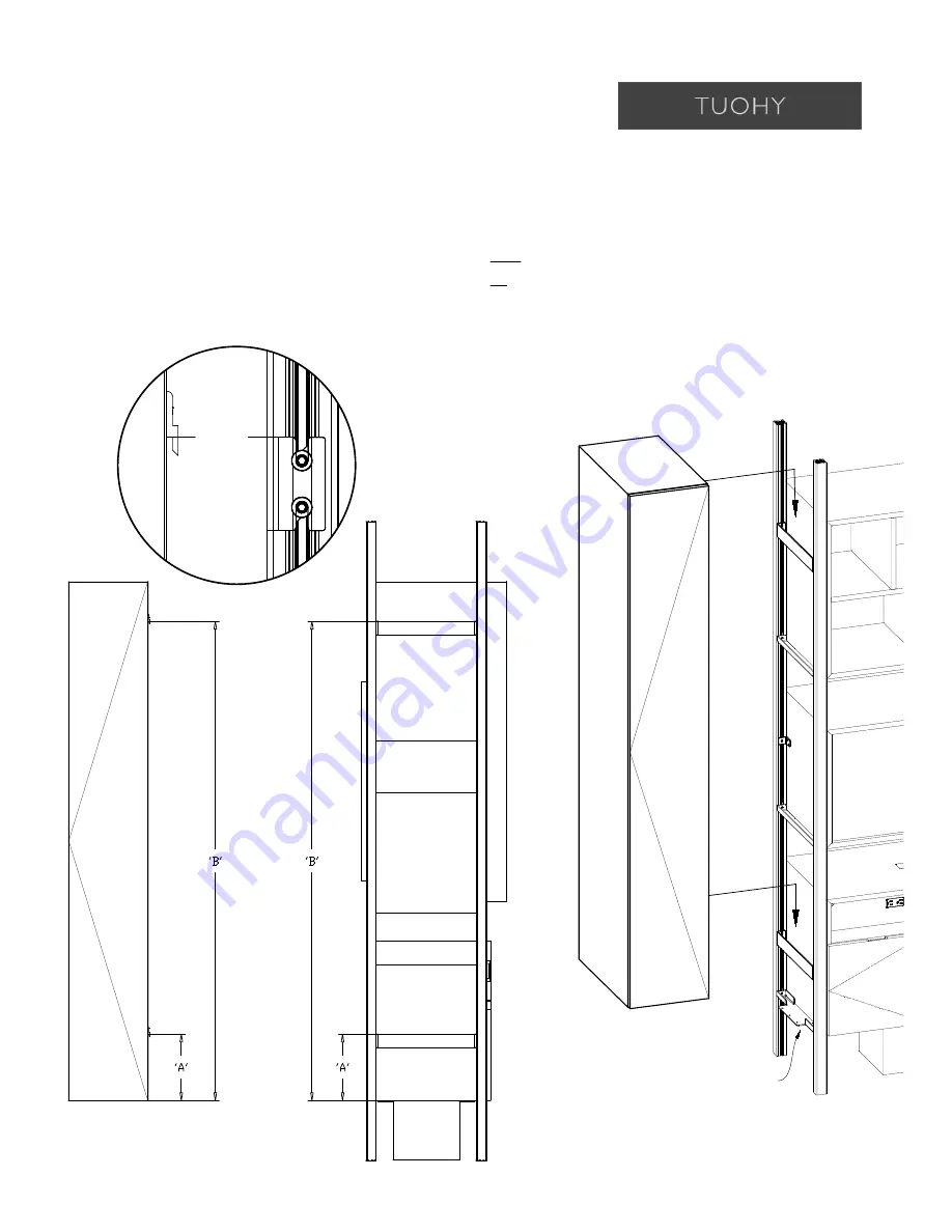 Tuohy ANDAVI Installation Instructions Manual Download Page 9