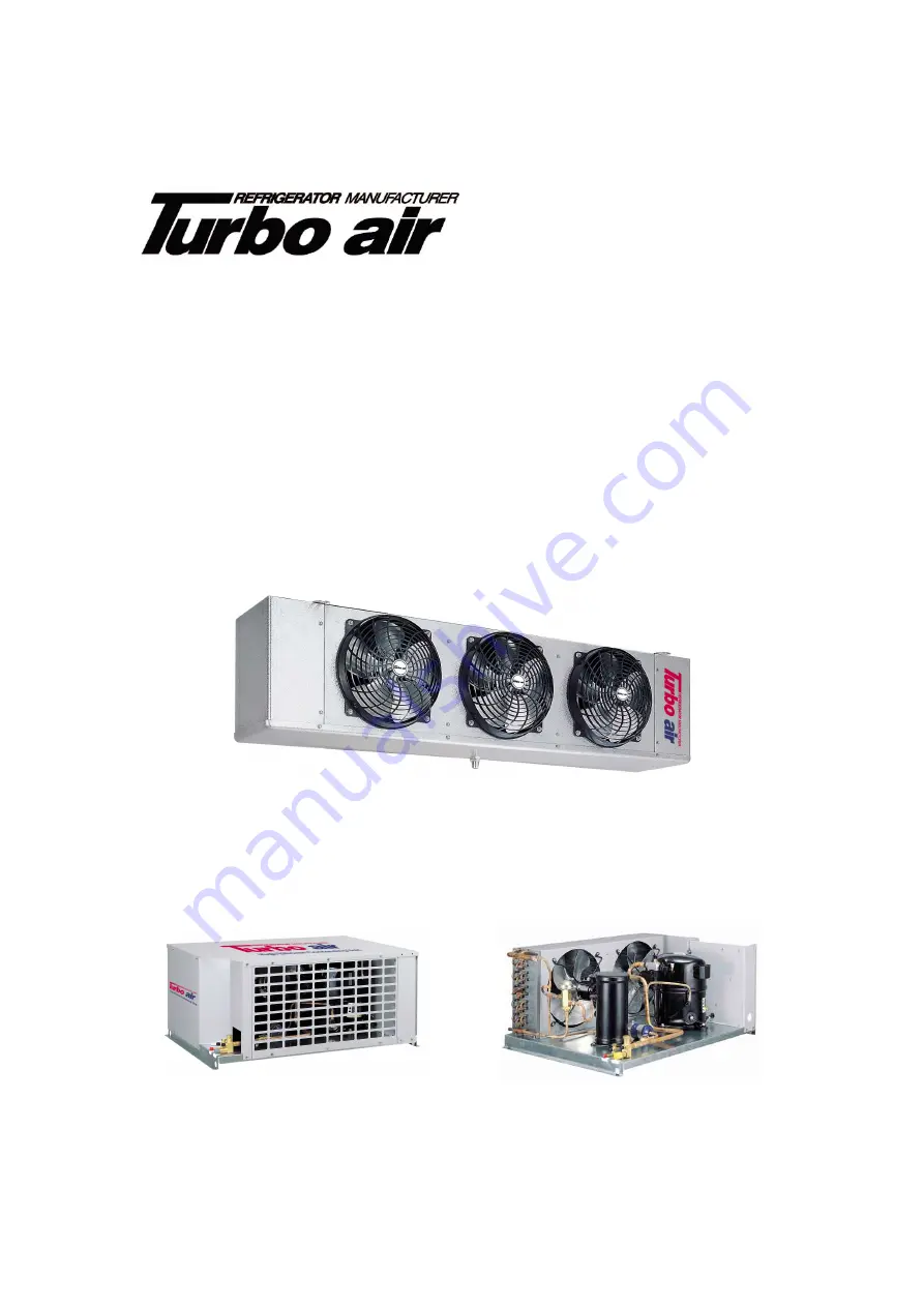 Turbo Air KUCTB2503 Скачать руководство пользователя страница 1