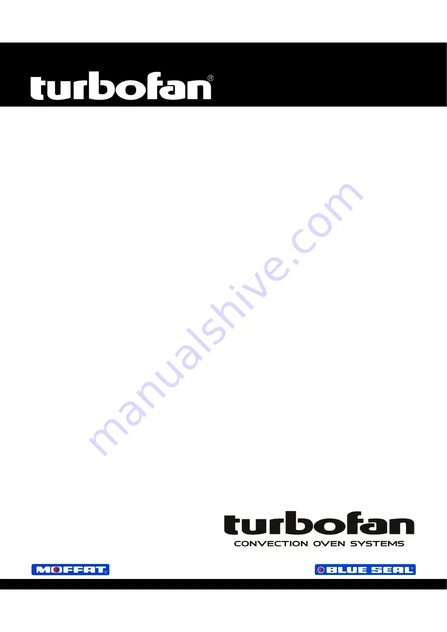 turbofan E30M3 Installation And Operation Manual Download Page 1