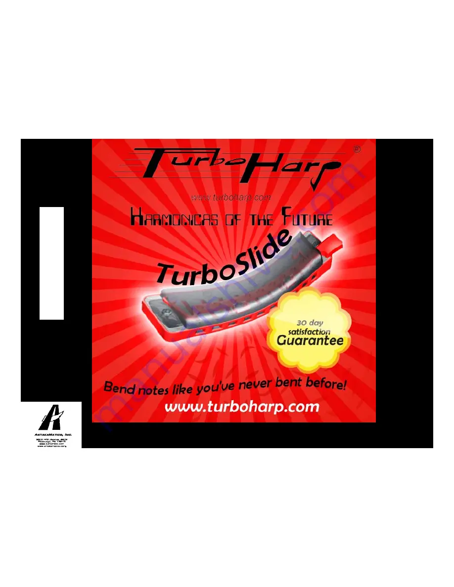 Turboharp TurboSlide User Manual Download Page 1