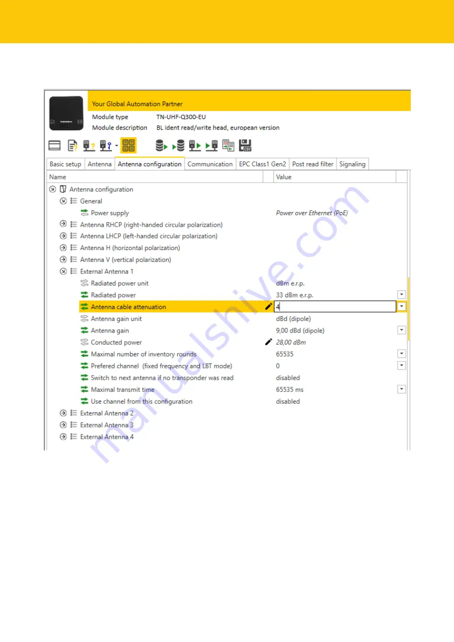 turck TN-UHF LNX Series Скачать руководство пользователя страница 30