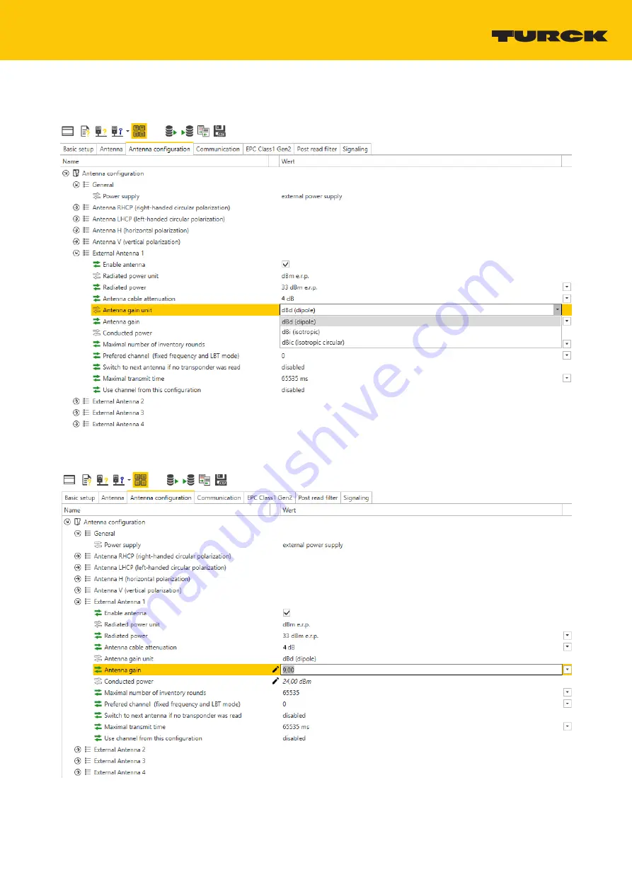 turck TN-UHF LNX Series Instructions For Use Manual Download Page 31