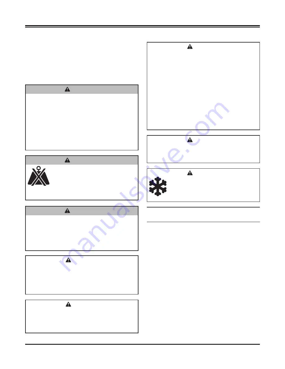 TurfEx TS-300-1 Owner'S Manual And Installation Instructions Download Page 7