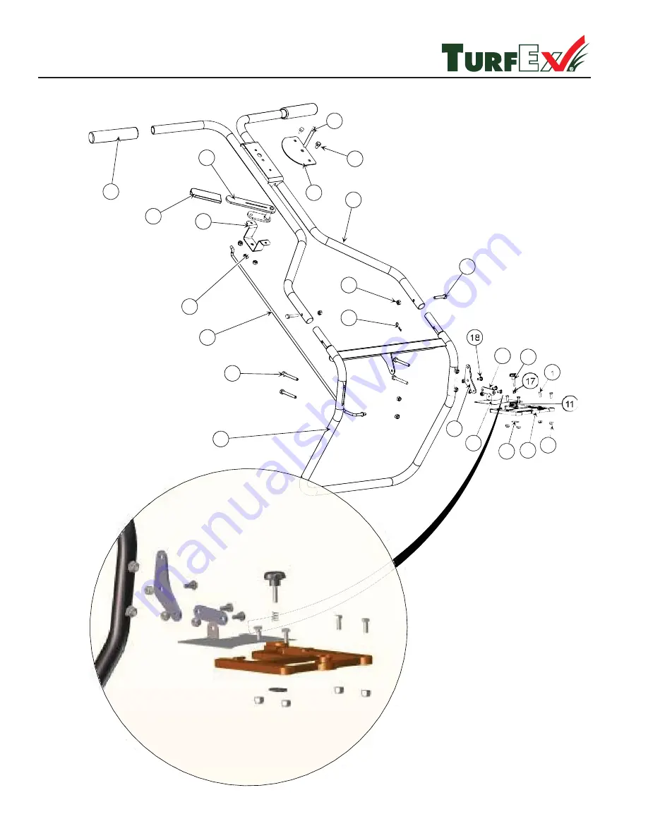 TurfEx TS-65 Owner'S/Operator'S Manual Download Page 16