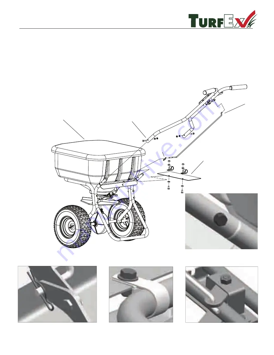 TurfEx TS-85 Owner'S/Operator'S Manual Download Page 15