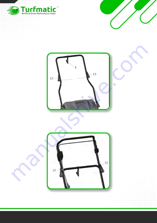 Turfmatic TM380-1800 Instruction Manual Download Page 9