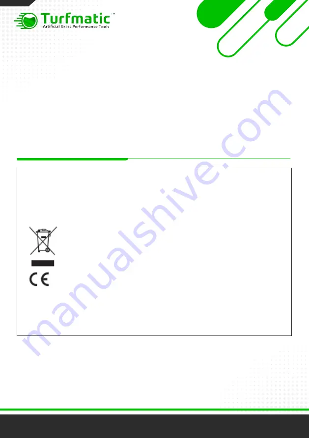 Turfmatic TM600 Instruction Manual Download Page 16