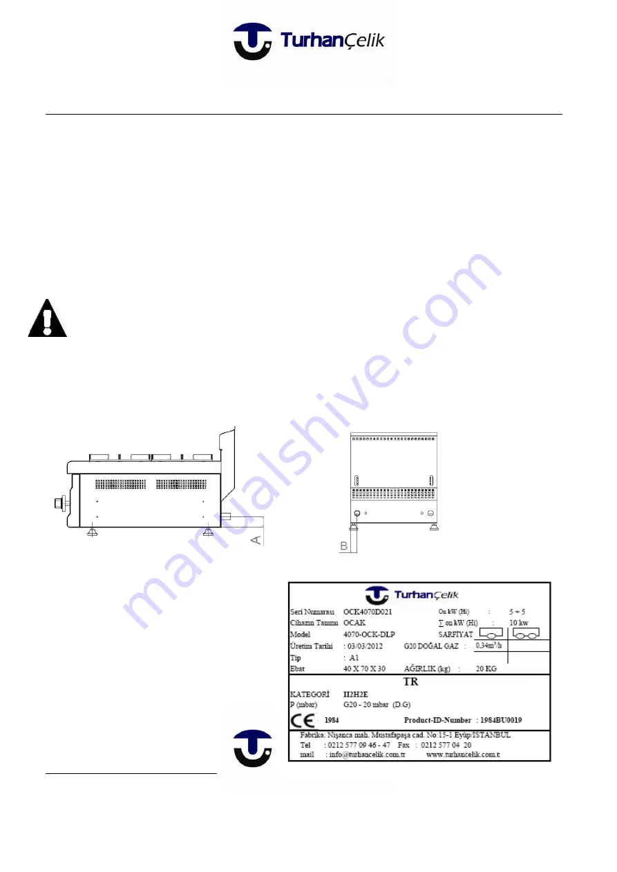 TurhanCelik 0510-OCK 0510-OCKDLP Скачать руководство пользователя страница 11