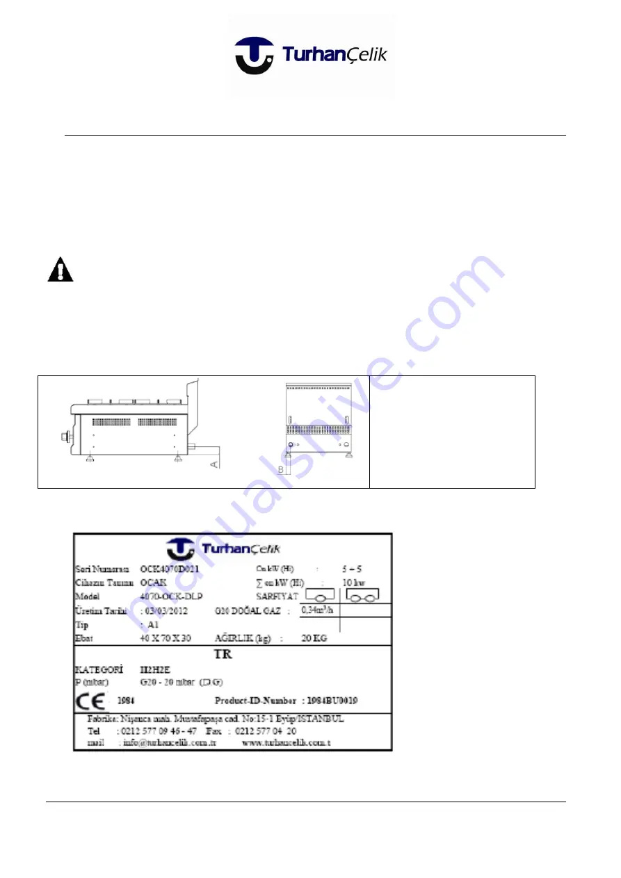 TurhanCelik 0510-OCK 0510-OCKDLP User Manual Download Page 26