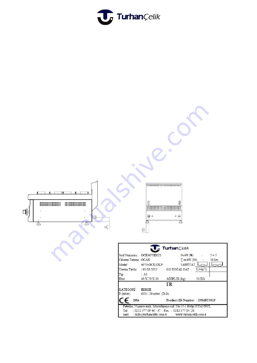 TurhanCelik 0510-OCK 0510-OCKDLP User Manual Download Page 42