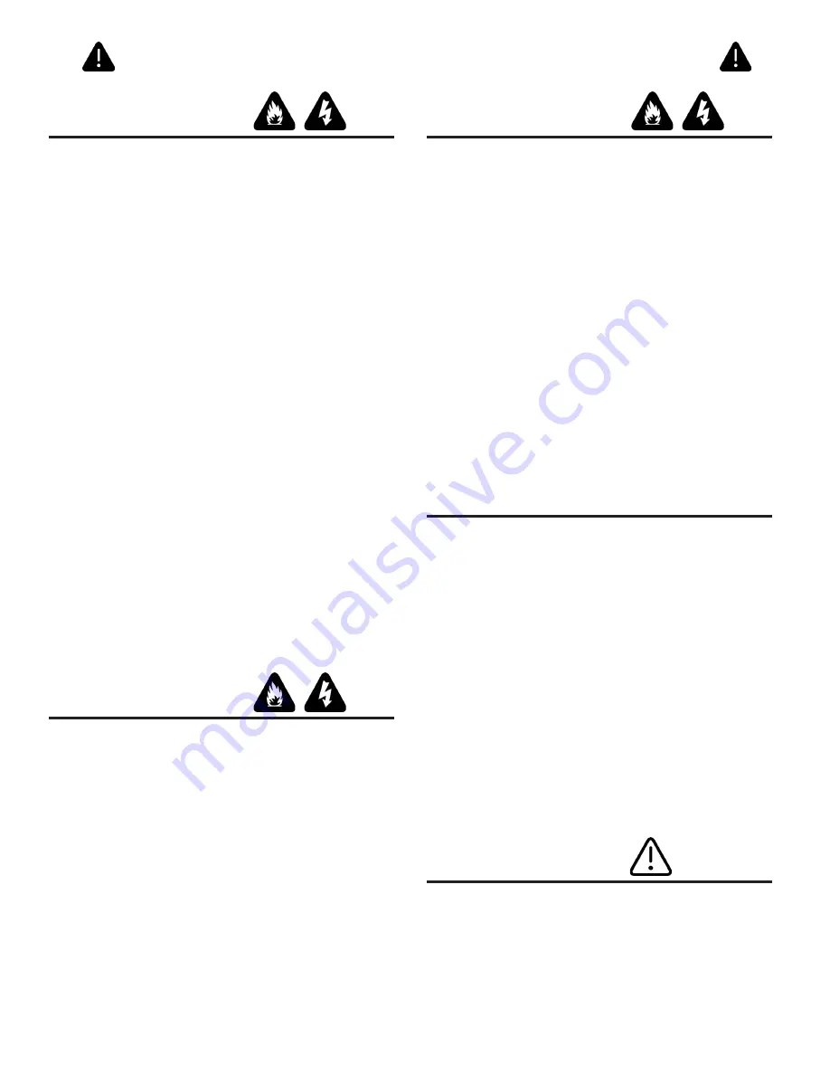 Turin TU005S Installation Use And Care Manual Download Page 24