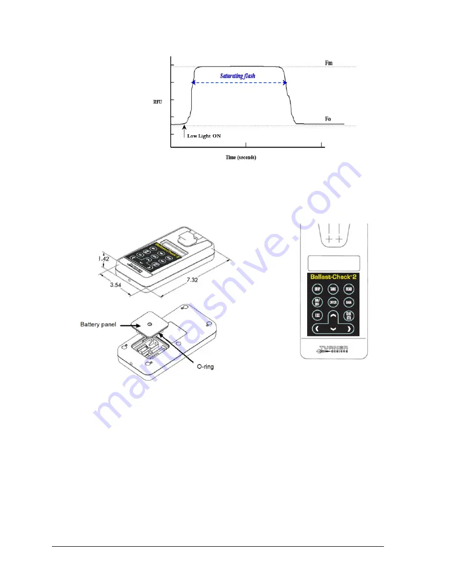 Turner Designs Ballast-Check 2 Manual Download Page 5