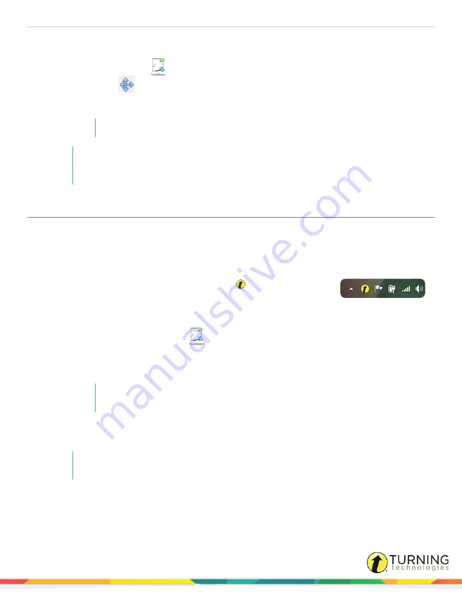 Turning Technologies Touch Board User Manual Download Page 10