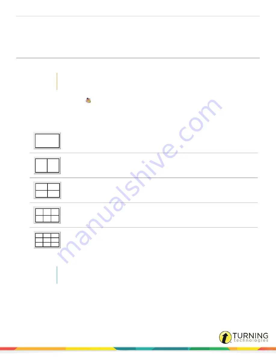 Turning Technologies Touch Board User Manual Download Page 16