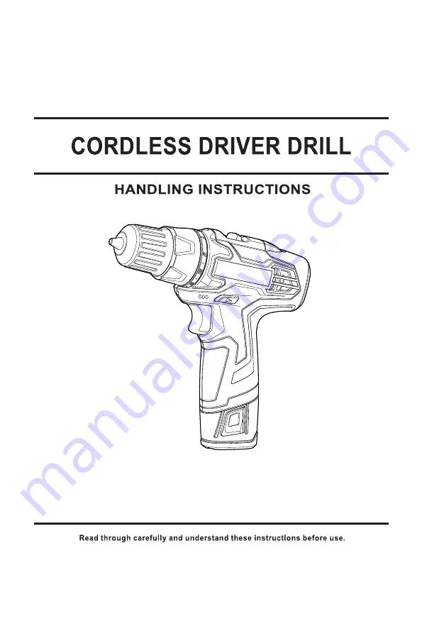 Tuson NG90100 Handling Instructions Manual Download Page 21