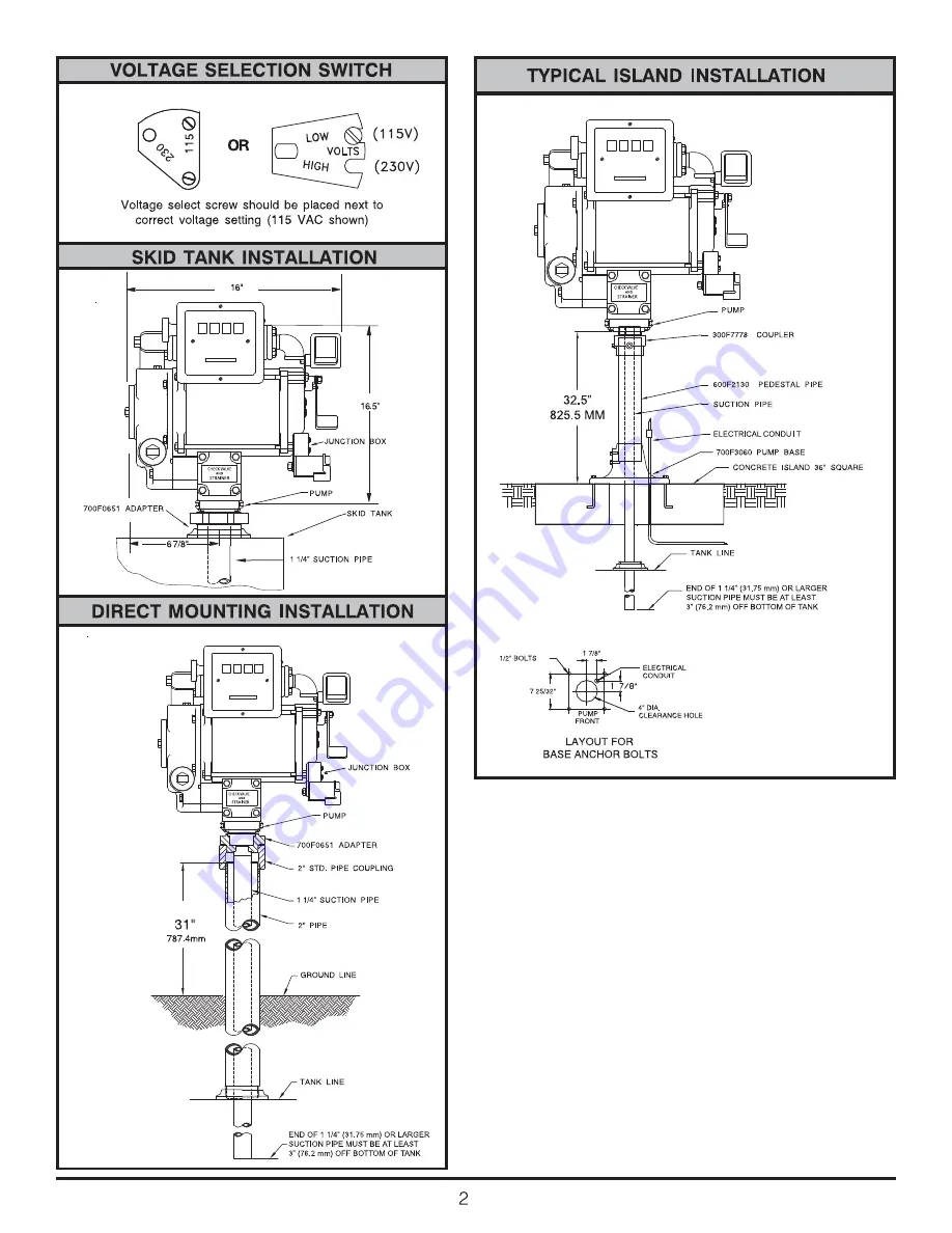 Tuthill 300V Series Owner'S Operation & Safety Manual Download Page 2