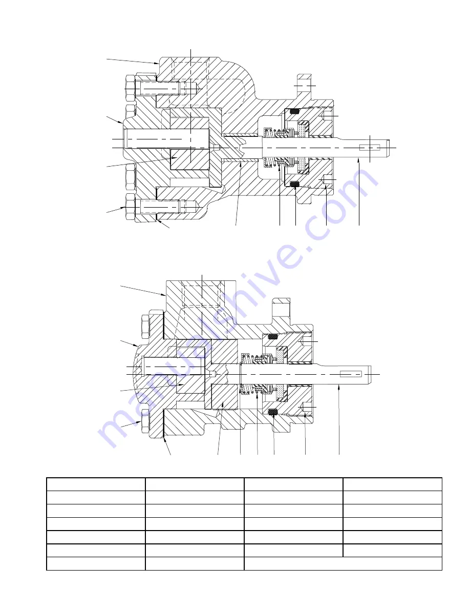 Tuthill 4000 Series Installation And Service Instructions Manual Download Page 8