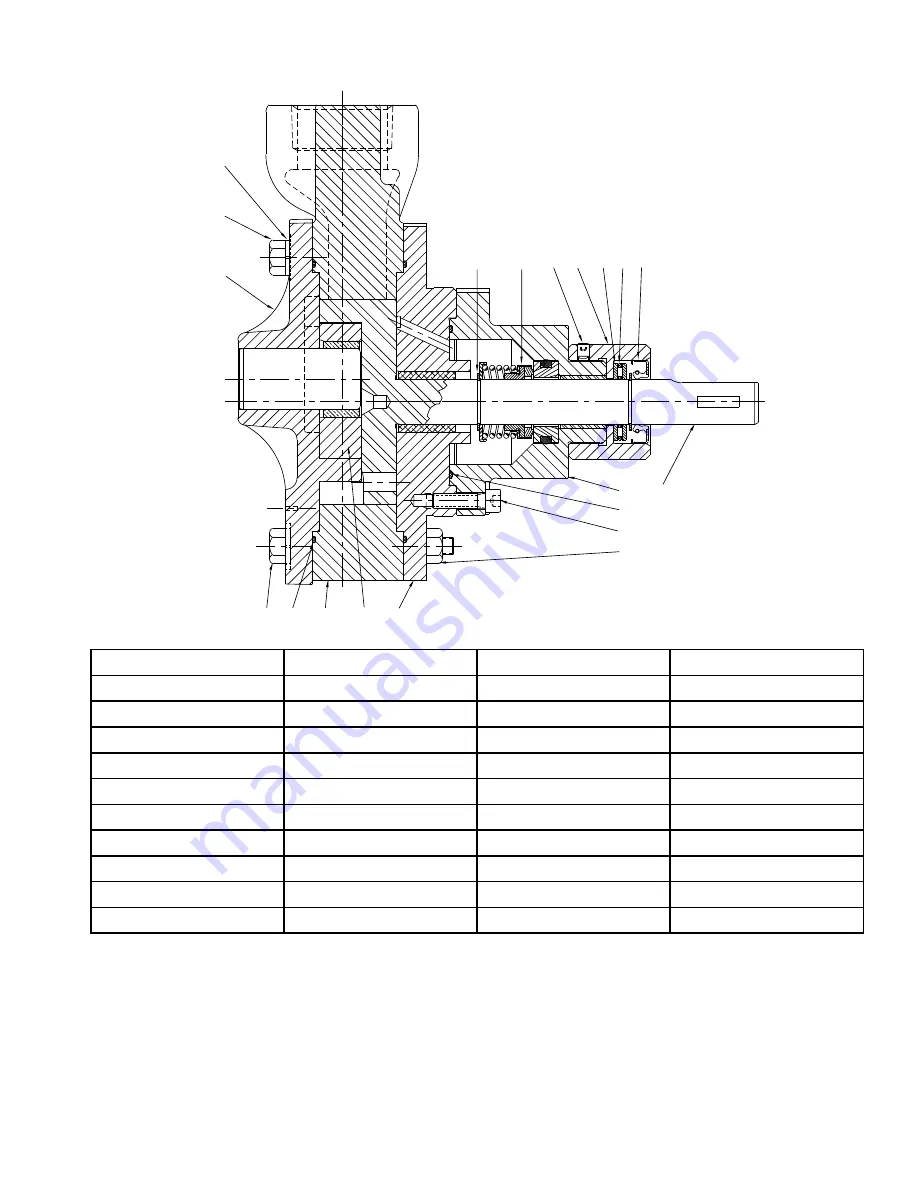 Tuthill 4000 Series Installation And Service Instructions Manual Download Page 12