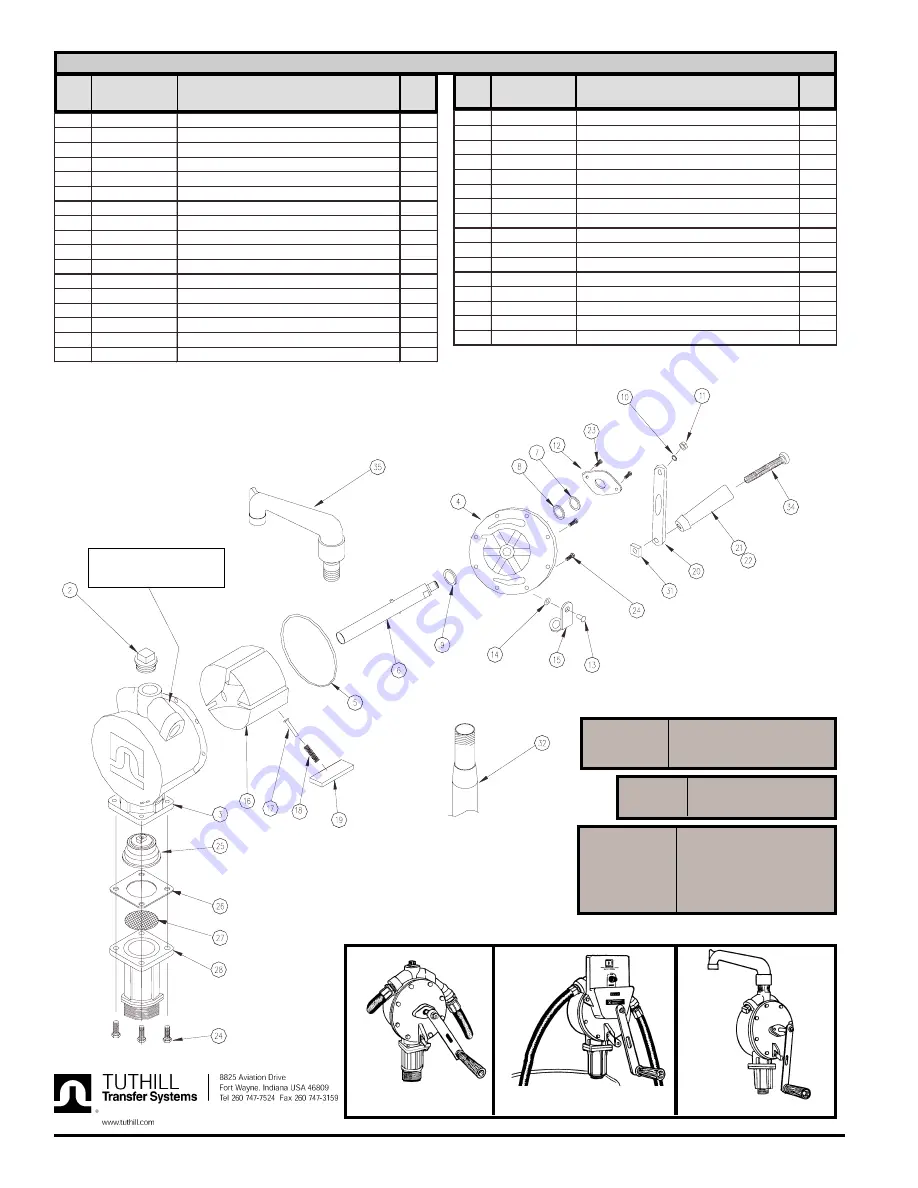 Tuthill FILL-RITE 100 Series Скачать руководство пользователя страница 9