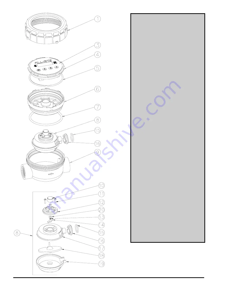 Tuthill FILL-RITE 820 Скачать руководство пользователя страница 16