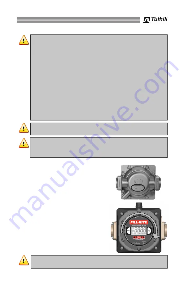 Tuthill Fill-Rite 900CDP Скачать руководство пользователя страница 3