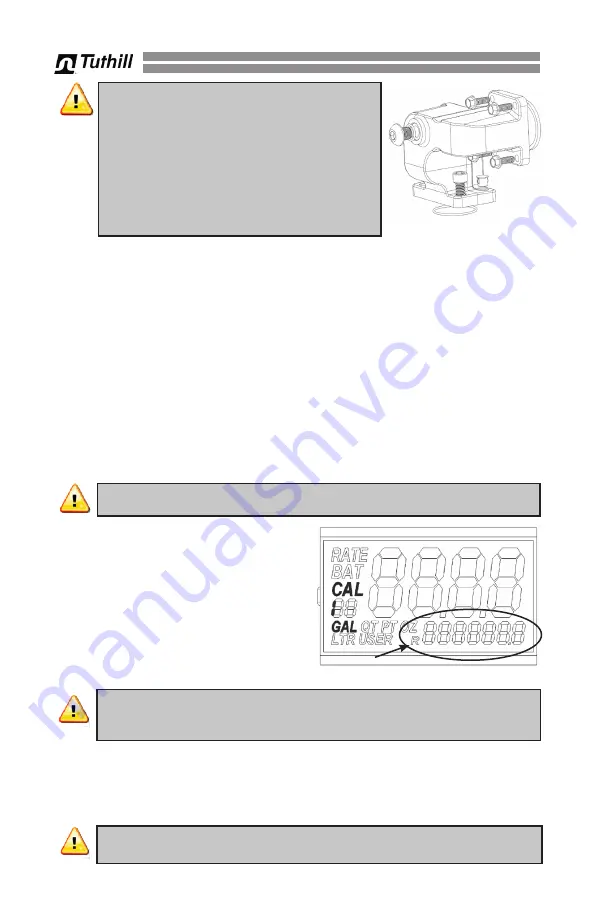 Tuthill Fill-Rite 900CDP Owners Installation, Operation, And Safety Manual Download Page 4