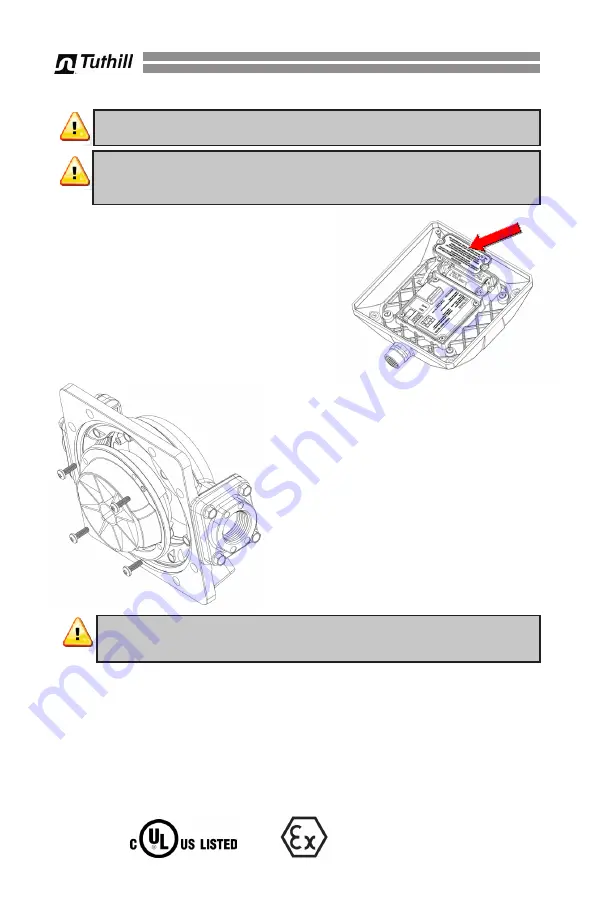 Tuthill Fill-Rite 900CDP Owners Installation, Operation, And Safety Manual Download Page 8