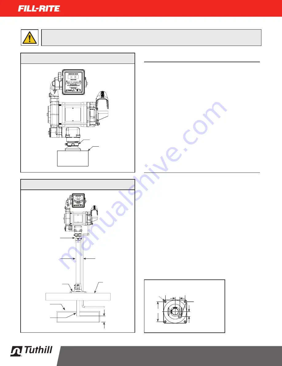 Tuthill FILL-RITE FR700 Series Скачать руководство пользователя страница 4