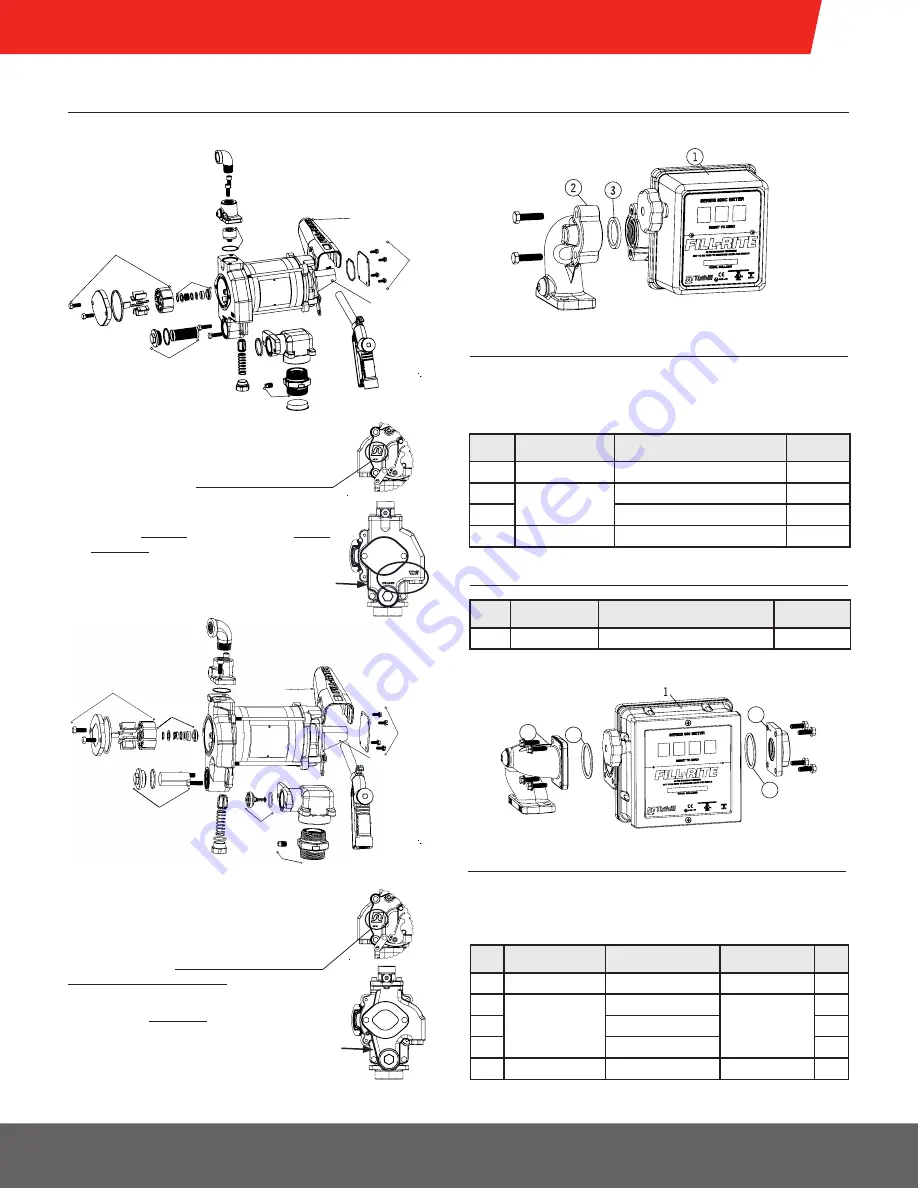 Tuthill FILL-RITE FR700 Series Скачать руководство пользователя страница 11