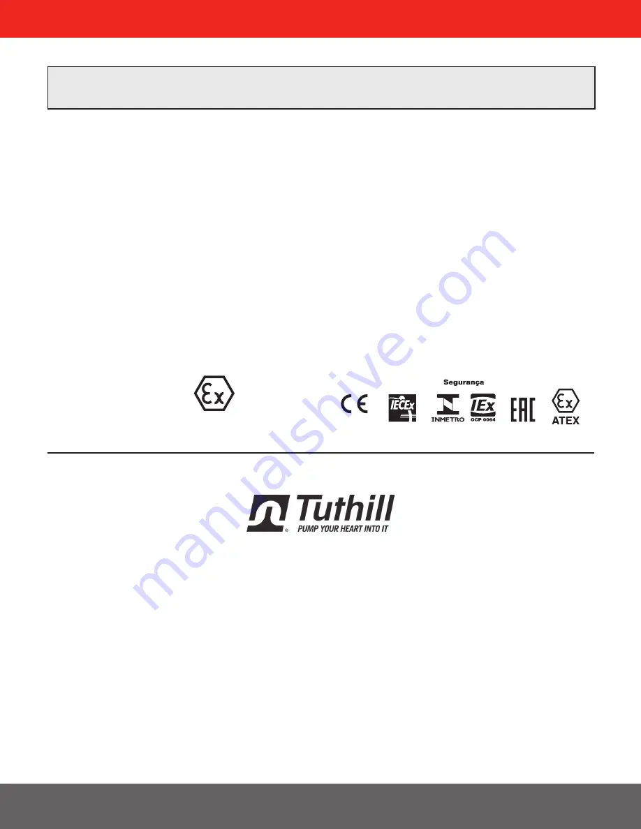 Tuthill FILL-RITE FR700 Series Скачать руководство пользователя страница 12