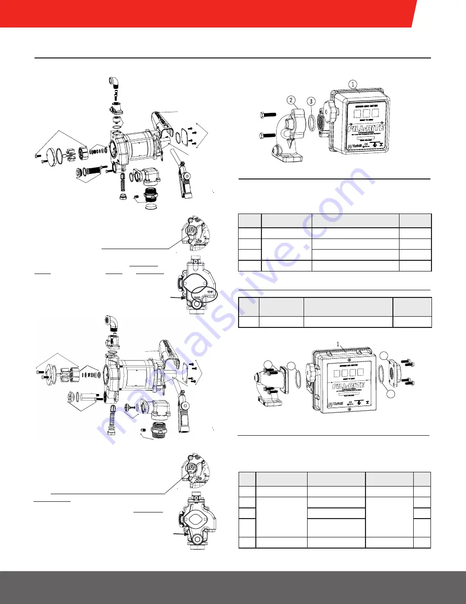 Tuthill FILL-RITE FR700 Series Скачать руководство пользователя страница 23