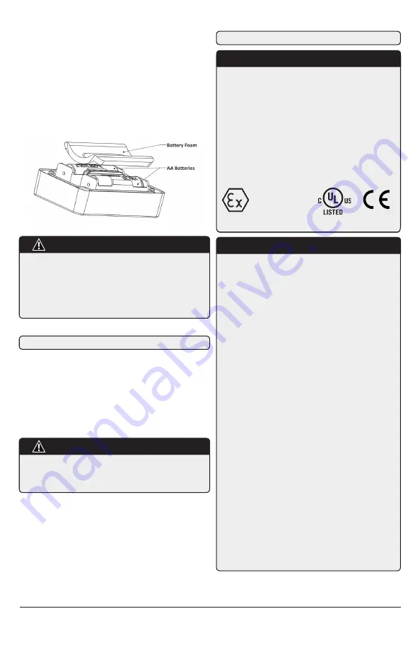 Tuthill FILL-RITE TT10AN Operation And Safety Manual Download Page 6