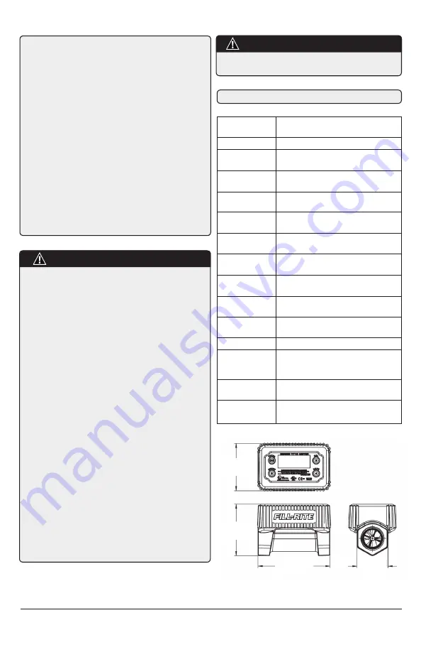 Tuthill FILL-RITE TT10AN Operation And Safety Manual Download Page 10