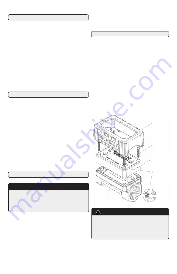 Tuthill FILL-RITE TT10AN Operation And Safety Manual Download Page 11