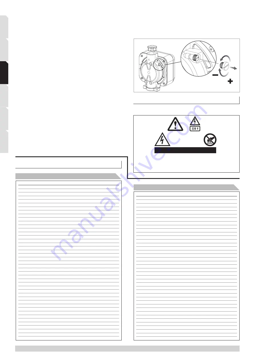 Tuthill FIX-UP 60 Use And Maintenance Manual Download Page 16