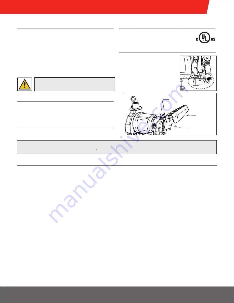 Tuthill FR700V Series Manual Download Page 19