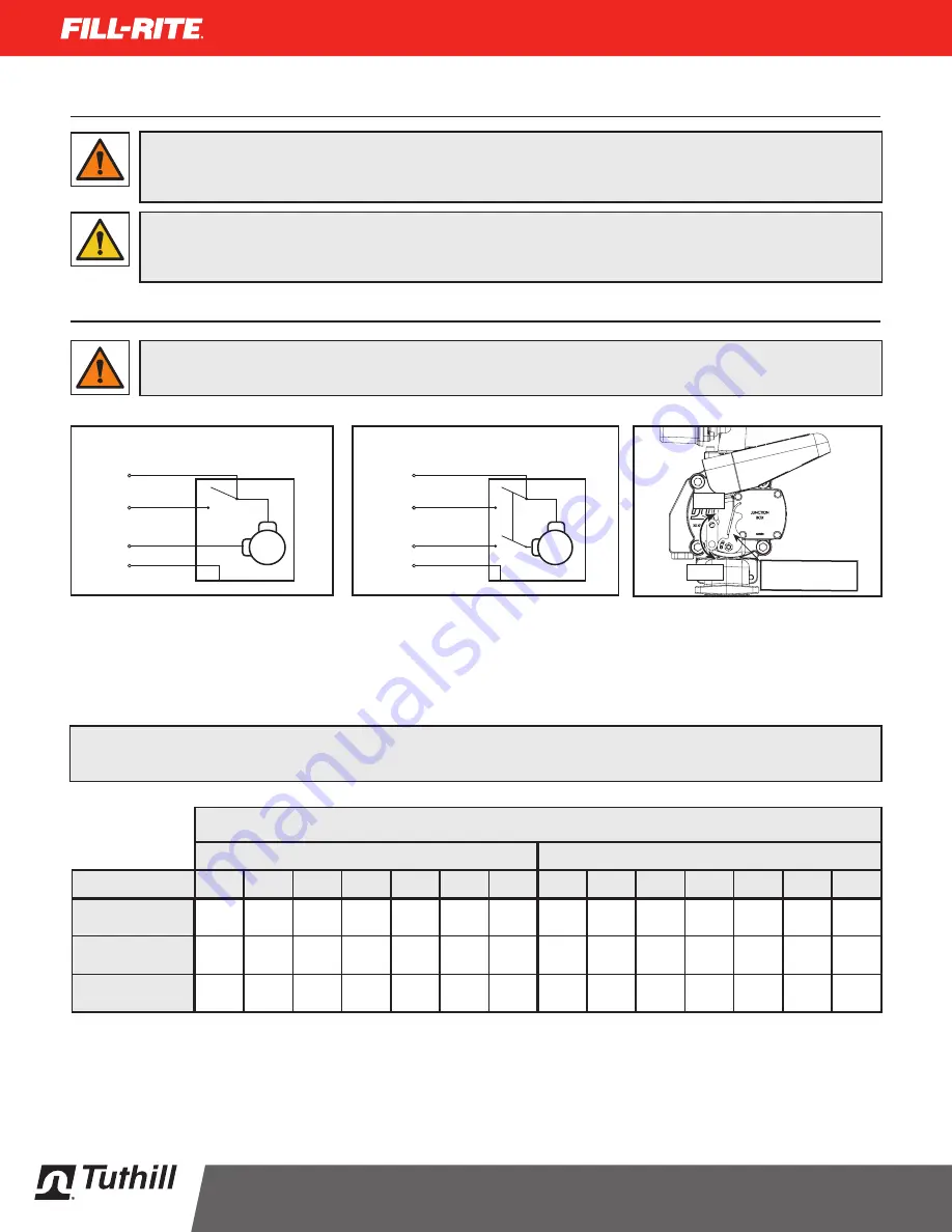 Tuthill FR700V Series Manual Download Page 30