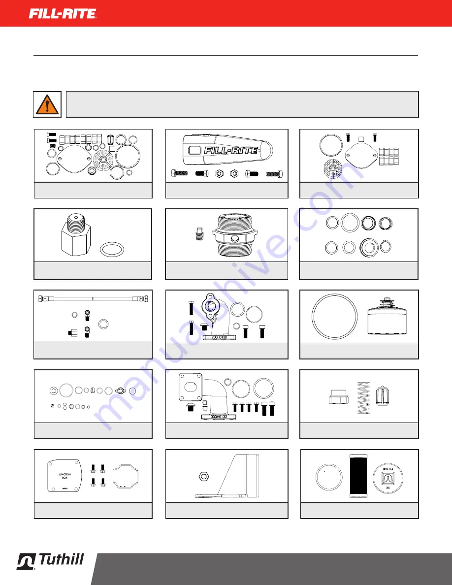 Tuthill FR700V Series Manual Download Page 34