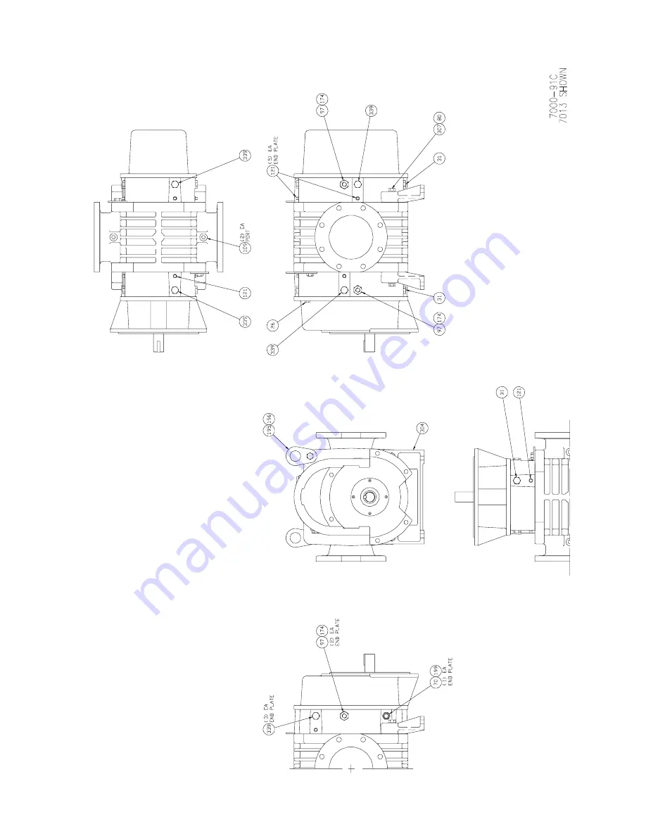 Tuthill M-D Pneumatics 7010 Operator'S Manual Download Page 58